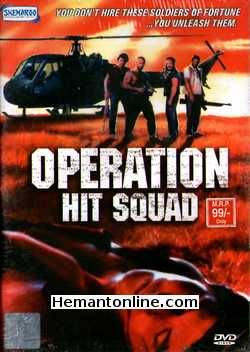 Operation Hit Squad 1987 Vera Johns, Charles Segal, Gael Taylor, Brian O Shaughnessy, Dales Cutts, Ralph Draper, Guy Barrett, Nick Collis, Mark Freestone