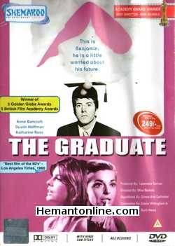 The Graduate 1967 Anne Bancroft, Dustin Hoffman, Katherine Ross, William Daniels, Murray Hamilton, Elizabeth Wilson, Buck Henry, Brian Avery, Walter Brooke