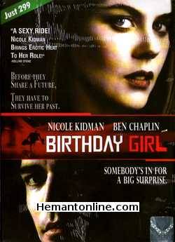 Birthday Girl 2001 Nicole Kidman, Vincent Cassel, Ben Chaplin, Methieu Kassovitz, Kate Lynn Evans
