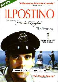 The Postman 1994 Phillippe Noiret, Massimo Troisi, Maria Grazia Cucinotta, Renato Scarpa, Linda Moretti