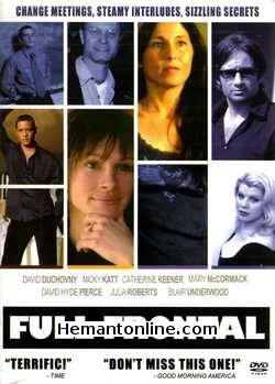 Full Frontal 2002 David Duchovny, Nicky Katt, Catherine Keener, Mary McCormack, David Hyde Pierce, Julia Roberts, Blair Underwood, Enrico Colantoni