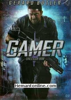 Gamer 2009 Gerard Butler, Amber Valletta, Michael C. Hall, Kyra Sedgwick,Logan Lerman, Alison Lohman, Terry Crews