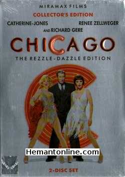 Chicago 2002 Taye Diggs, Renee Zellweger, Cliff Saunders, Catherine Zeta - Jones, Richard Gere, Queen Latifah, John C. Reilly, Dominic West, Christine Baranski, Jayne