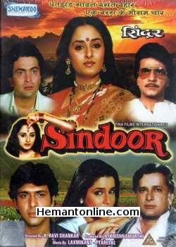 Sindoor 1987 Shashi Kapoor, Jaya Prada, Jeetendra, Govinda, Neelam, Kader Khan, Shakti Kapoor, Gulshan Grover, Rishi Kapoor, Asrani, Aruna Irani, Prem Chopra, A. K. Hangal, Baby Guddu