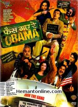 Phas Gaye Re Obama 2010 Rajat Kapoor, Neha Dhupia, Amol Gupte, Amit Sial, Sanjay Mishra, Manu Rishi, Brijendra Kala, Sumeet Nijhawan, Surendra Rajan, Pragati Pandey, Devender Chaudhary, Avantica