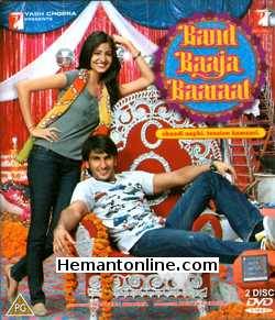 Band Baaja Baraat 2010 Ranveer Singh, Anushka Sharma, Manmeet Singh, Manish Choudhary, Neeraj Sood, Manu Rishi