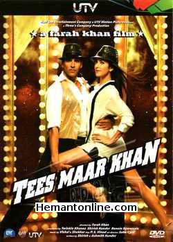 Tees Maar Khan 2010 Akshay Kumar, Katrina Kaif, Akshaye Khanna, Raghu Ram, Rajiv Laxman, Arya Babbar, Anil Kapoor, Salman Khan, Diva, Anya, Czar, Sachin Khedekar, Ali