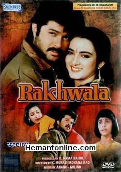 Rakhwala 1989 Anil Kapoor, Farha, Shabana Azmi, Asrani, Prem Chopra, Ketki Dave, Shakti Kapoor, Tanuja