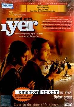 Mr And Mrs Iyer 2002 Rahul Bose, Konkona Sen Sharma, Bhisham Sahni, Surekha Sikri, Suneel Mukherjee, Anjan Dutt, Shernaz Patel, Jishu Sengupta, Masood Akhtar, Ravi Ranjan Maitra, Niharika Seth, Riddhi Basu, Esha Chauhan