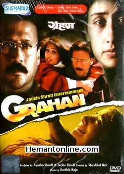 Grahan 2001 Jackie Shroff, Manisha Koirala, Anupama Verma, Prasad Parundhare, Raj Zutshi