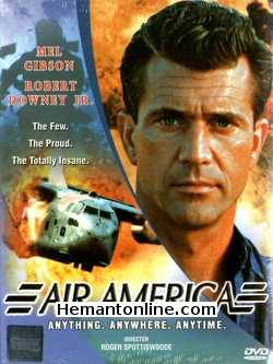 Air America 1990 Mel Gibson, Robert Downey Jr., Lane Smith,Nancy Travis