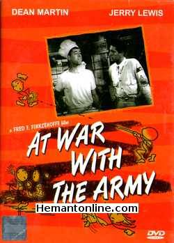 At War With The Army 1950 Dean Martin, Jerry Lewis, Mike Kellin, Polly Bergen, Tommy Ferrel,Angela Greene