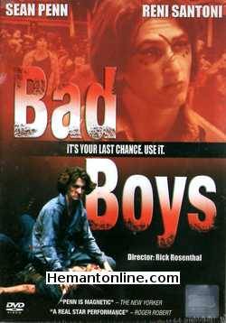 Bad Boys 1983 Sean Penn, Reni Santoni, Jim Moody, Ally Sheedy