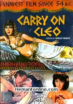 Carry On Cleo 1964 Sidney James, Kenneth Williams, Keneth Connors, Charles Hawtrey, Jim Dale, Joan Sims, Amanda Barrie
