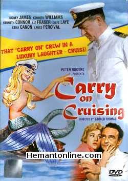 Carry On Cruising 1962 Sidney James, Kenneth Williams, Keneth Connor, Liz Fraser, Dilys Layes, Esma Canon, Lance Percival
