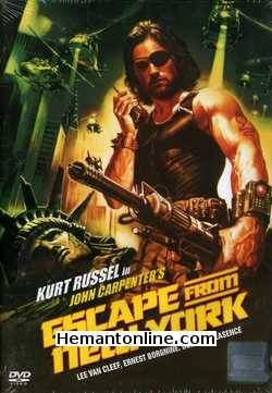 Escape From New York 1981 Kurt Russell, Lee Van Cleef, Ernest Borgnine, Donald Preasence, Isaac Hayes, harry Dean Stantion ,Adriemme Barbeau