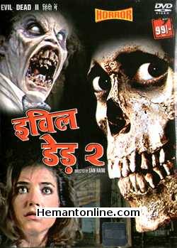 Evil Dead 2 1987 Hindi Bruce Campbell, Sarah Berry, Dan Hicks, Kassie Wesley, Richard Domeier