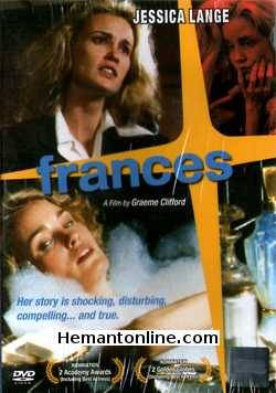 Frances 1982 Jessica Lange, Kim Stanley, Sam Shepard, Bart Burns, Jonathan Baks, Bonnie Barlett, James Brodhead, Jane Jenkins