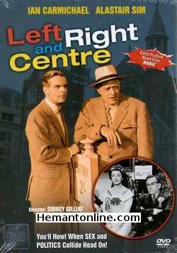 Left Right And Centre 1959 Ian Carmichael, Alastair Sim, Patricia Bredin, Richard Wattis