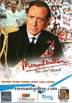 Mountbatten The Last Viceroy 1986 Nicol Williamson, Janet Suzman, Ian Richardson, A.k. Hangal