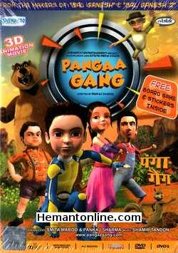 Pangaa Gang 2010 Animated