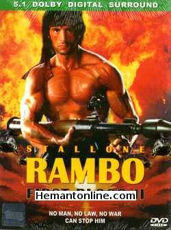 Rambo First Blood 2 1985 Sylvester Stallone, Richard Crenna, Charles Napier, Steven Berkoff