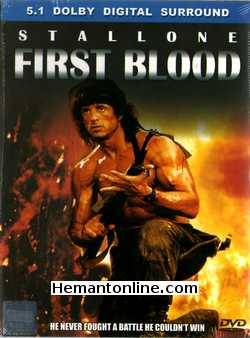 Rambo First Blood 1982 Sylvestor Stallon, Richard Crenna, Brian Dennehy