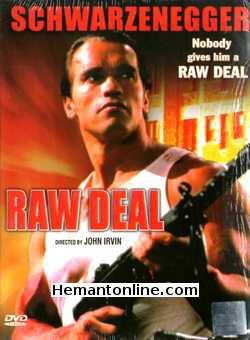 Raw Deal 1986 Arnold Schawarzenneger, Katheryn Harrold, Darren Mcgavin, Sam Wanamaker, Paul Shenar, Steven Hill, Joel Regalbuto, Robert Davi, Ed Lauter