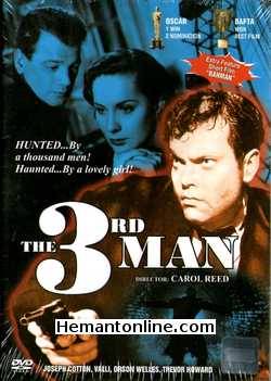 The Third Man 1949 Joseph Cotton, Valli, Orson Welles, Trevor Howard