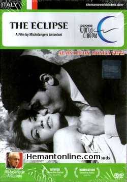 The Eclipse 1962 Italian Alain Delon, Monica Vitti