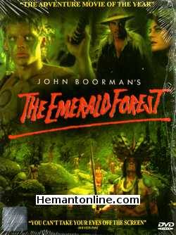 The Emerald Forest 1985 Powers Boothe, Charley Boorman, Meg Foster, Rui Polanah