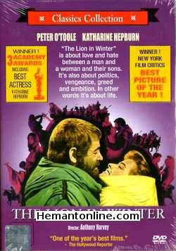 The Lion In Winter 1968 Peter O' Toole, Katherine Hepburn, Jane Merrow, John Castle, Timothy Dalton, Anthony Hopkins, Nigel Stock, Nigel Terry