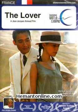 The Lover 1992 Jane March, Tony Leung Ka Fai, Fredrique Meninger