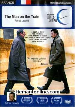 The Man On The Train 2002 French Jean Rochefort, Johnny Hallyday, Charlie Nelson