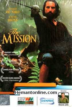 The Mission 1986 Robert De Niro, Jeremy Irons