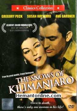 The Snows Of Kilimanjaro 1952 Gregory Peck, Susan Hayward, Ava Gardner