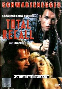 Total Recall 1990 Arnold Schwarzenegger, Rachel Ticotin, Sharon Stone, Michael Ironside