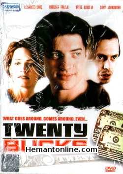 Twenty Bucks 1993 Linda Hunt, Brendan Fraser, Elisabeth Shue, Steve Buscemi, Christopher Lloyd, Diane Baker, Spalding Grey