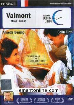 Valmont 1989 Colin Firth, Annete Bening, Meg Tilly, Fairuza Balk, Sian Phillips