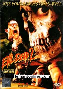 Evil Dead 2 1987 Bruce Campbell, Sarah Berry, Dan Hicks, Kassie Wesley, Richard Domeier