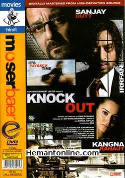 Knock Out 2010 Sanjay Dutt, Irfan Khan, Kangana Ranaut, Gulshan Grover, Rukhsar, Apoorva Lakhia, Sushant Singh, Asif Basra, Nassar Abdulla, Kurush Deboo, Bikramjeet Kanwarpal