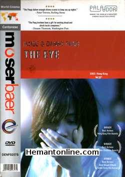 The Eye 2002 Cantonese Angelica lee, lawrence Chou, Jinda  Duangtoy, Yut lai So, Candy Lo, Edmund Chen, Yin Ping Ko, Florence Wu