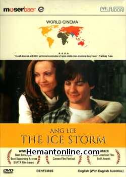 The Ice Storm 1997 Kevin Kline,Joan Allen, Sigourney Weaver, Henry Czerny, Tobey maguire, Christina Ricci, Elijah Wood, Adam Hann Byrd