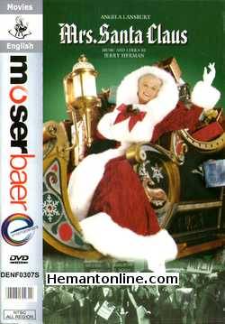 Mrs Santa Claus 1996 Angela Lansbury, Michael Jeter, Terrence Mann, Lynsey Bartilson, Bryan Murray, David Norona, Debra Wiseman, Charles Durning