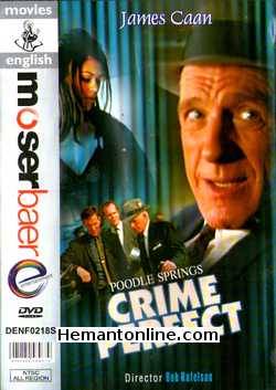 Poodle Springs Crime Perfect 1998 James Caan, Dina Meyer, David Keith, Tom Bower, Julia Campbell, Brian Cox, Nia Peeples, Sam Vlahos, Michael Laskin