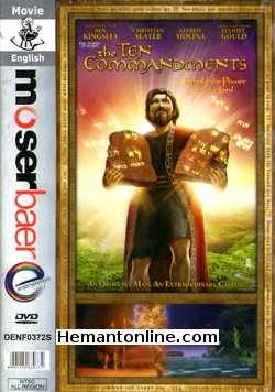 The Ten Commandments 2007 Animated Ben Kingsley, Christian Slater, Alfred Molina, Elliot Gould