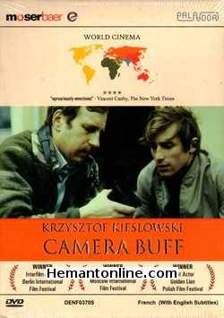 Camera Buff French 1979 Jerzy Stuhr, Malgorzata Zabkowska, Ewa Pokas, Stefan Czyzewski, Jerzy Nowak, Tadeusz Bradecki, Marek Litewka