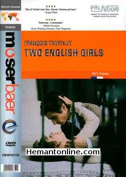 Two English Girls 1971 French Jean Pierre Leaud, Kika Markham, Stacey Tendeter, Sylvia Marriot, Marie Mansart, Phillippe Leotard, Irene Tunc, Mark Peterson, Georges Delerue, Marie Iracane