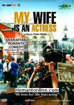 My Wife Is An Actress French 2001 Charlotte Gainsbourg, Yvan Attal, Terence Stamp, Noemie Lvovsky, Laurent Bateau, Ludivine Sagnier, Lionel Abelanski, Keith Allen, jo McInnes, Valerie Leboutte