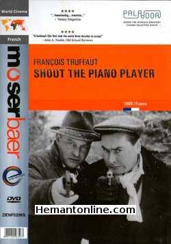 Shoot The Piano Player 1960 French Charles Aznavour, Marie Dubois, Nicole Berger, michele Mersier, Serge Davri, Claude Mansard, Richard kanayan